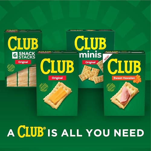 Club Minis Crackers, Spring Snacks, Snack Crackers, Limited Edition, Cinnamon Sugar, 11oz Box (1 Box) (Pack of 2) - image 8