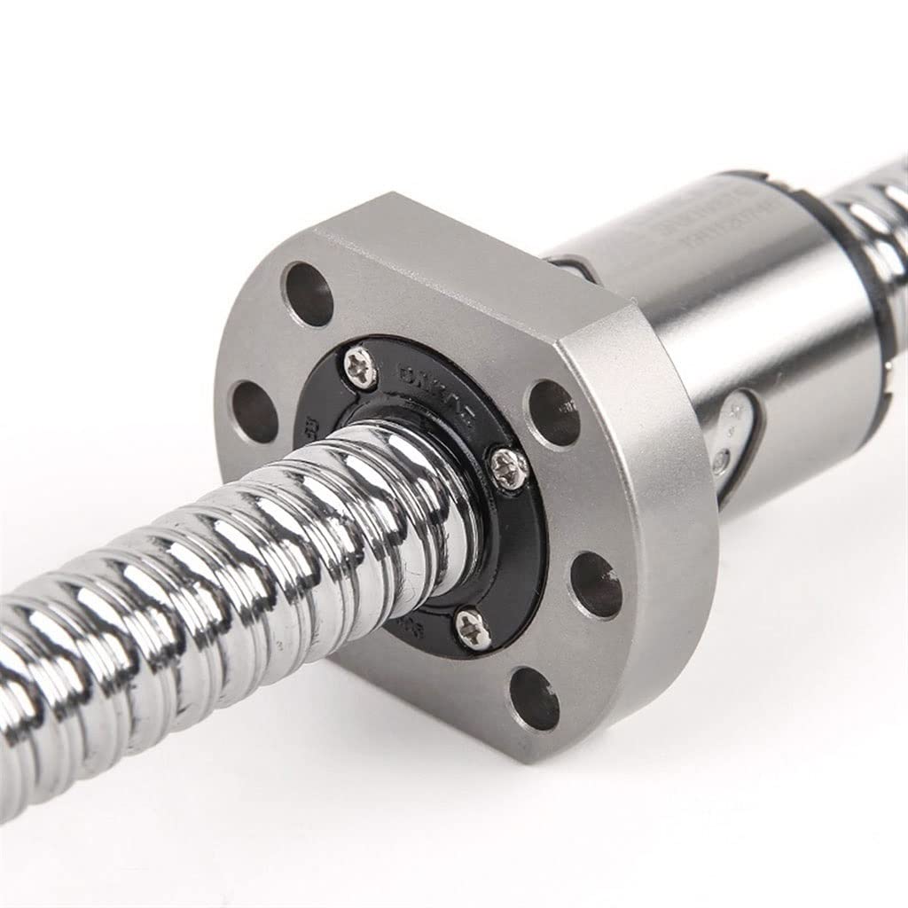 Śruba kulowa C5 SFU1605 Nakrętka RM1605 Obrobione końcowo części CNC Tryb przetwarzania, użyj do śruby kulowej drukarki 3D(550mm)