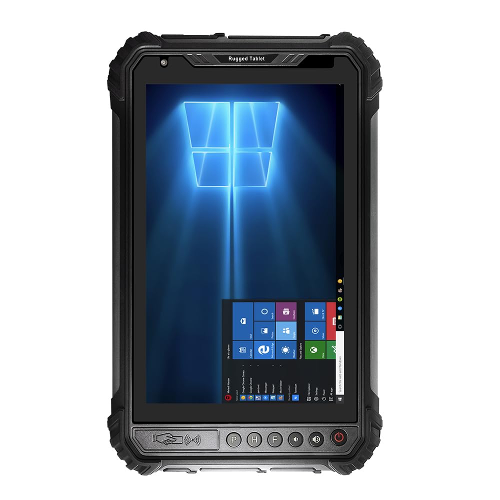 Kayoote Rugged Tablet ST9-W, 8 inch Windows 10 Pro Tablet with