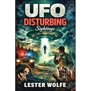 UFO - Disturbing Sightings Audiobook By Lester Wolfe cover art