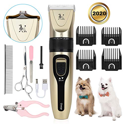 Wimypet Perro eléctrico cortadora de Cabello