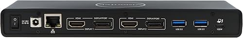 Miniatura 7 de VisionTek VT4510 - Estación de acoplamiento USB 3.0 de doble pantalla 4K, USB-C con entrega de potencia de 100 W - 901484
