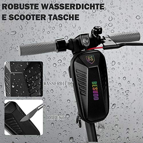 Besudo Borsa da manubrio per scooter elettrico