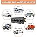 Aubingmotor Heater 4 Ports 8500 BTU 3 Speed Fan 80 CFM for Car Truck Boat RV (2022 new upgrade)