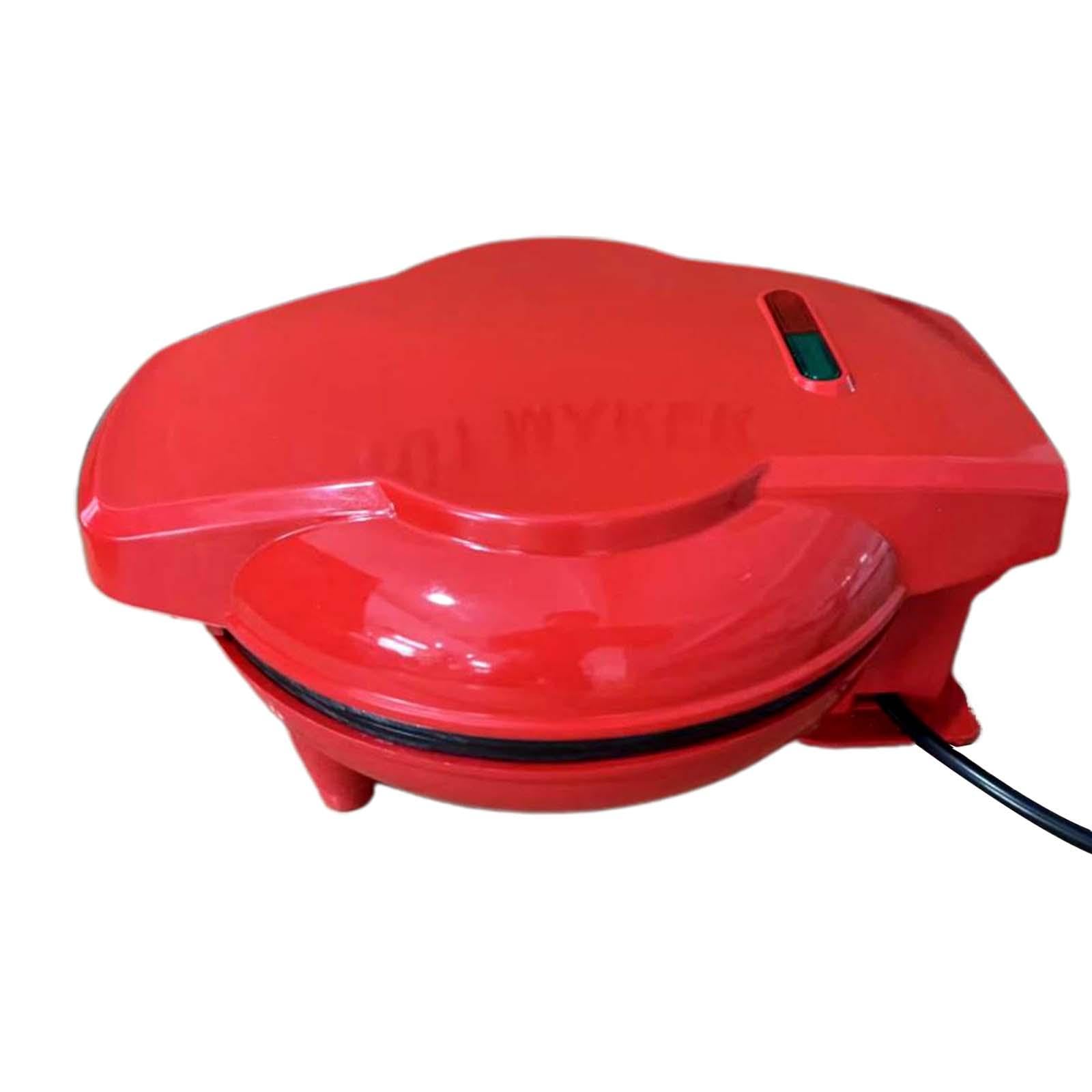 MERISHOPP™ Donut Maker Machine Double Sided Heating Makes 7 Doughnuts Home Dessert Shop-image-37