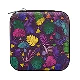 Design portable : cette boîte à bijoux de voyage est petite mais a une grande capacité. Il est conçu avec plusieurs compartiments pour ranger une variété de bijoux, y compris des boucles d'oreilles, des bagues, des colliers, des bracelets, etc., afin que vos bijoux soient bien organisés. Il peut être mis dans un sac à main quotidien, une valise ou un sac à dos pour un transport facile.