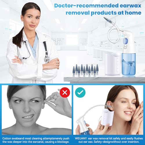 ear wax removal ear cleaner ear wax removal kit fsa eligible items only list manual ear irrigation flushing system safe and effective to clean ear built up wax