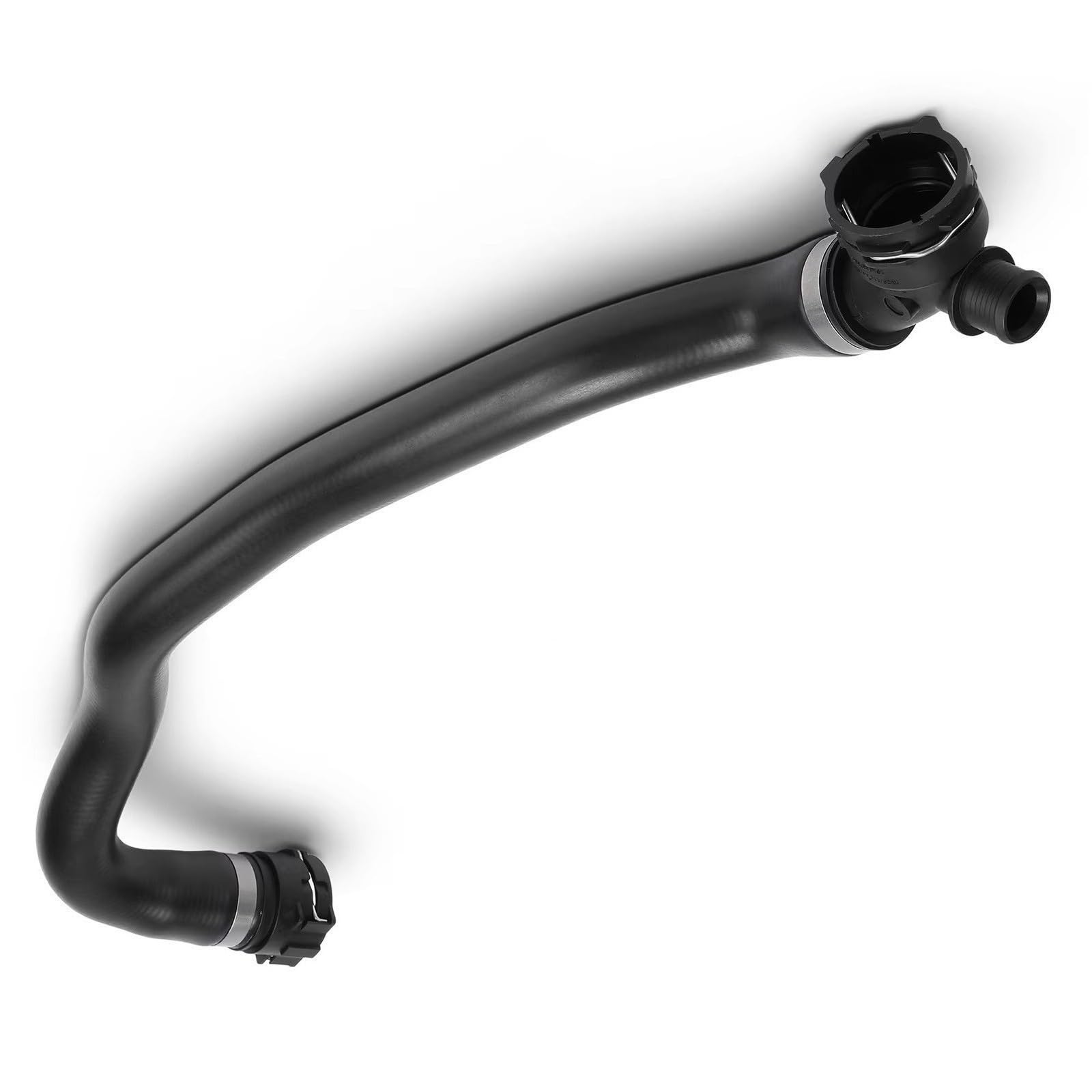 Radiator Hose Compatible with BMW for X2 F39 1.5L 2018 2019 2020 2021 2022 2023 1x Upper Radiator Hose Replacement Part OEM ：17127617363 51537