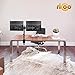 immagine 6RICOO TS5811, Supporto Monitor scrivania, Girevole, Inclinabile, Schermi 15-27
