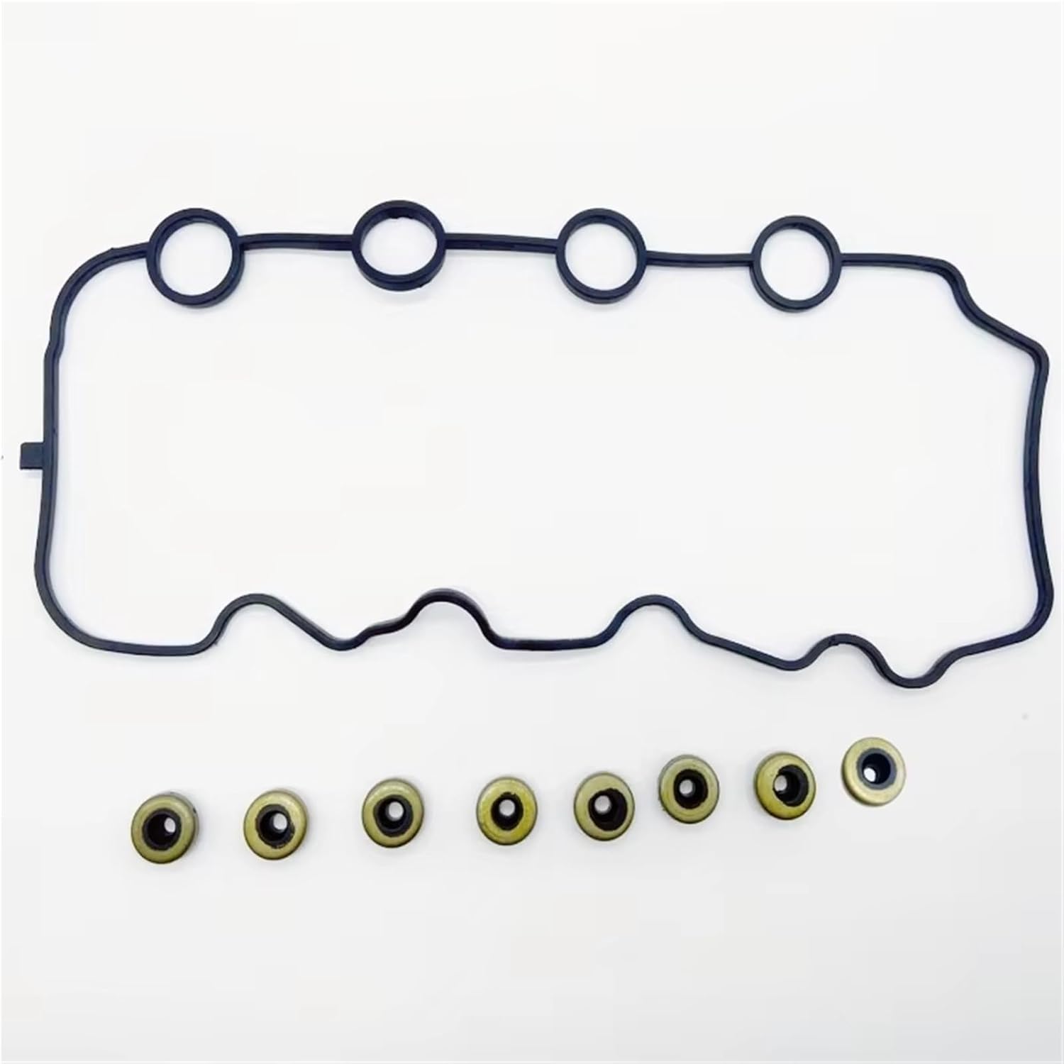 Car Engine Valve Seals for Fit GD1 GD6 2003 2004 2005 2006 2007 2008 Car Engine Cylinder Valve Cover Gasket 12030-PWA-000 12030PWA000