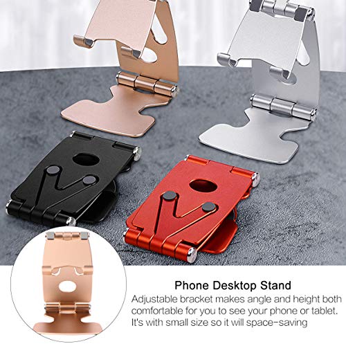 ULTECHNOVO Suporte para Telefone Celular Mesa Dobrável Ajustável Mesa Telefone Tablet Suporte Em Lig