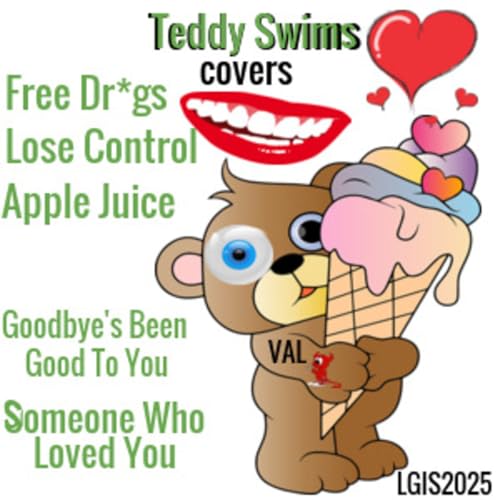 Page de couverture de Teddy Swims Covers