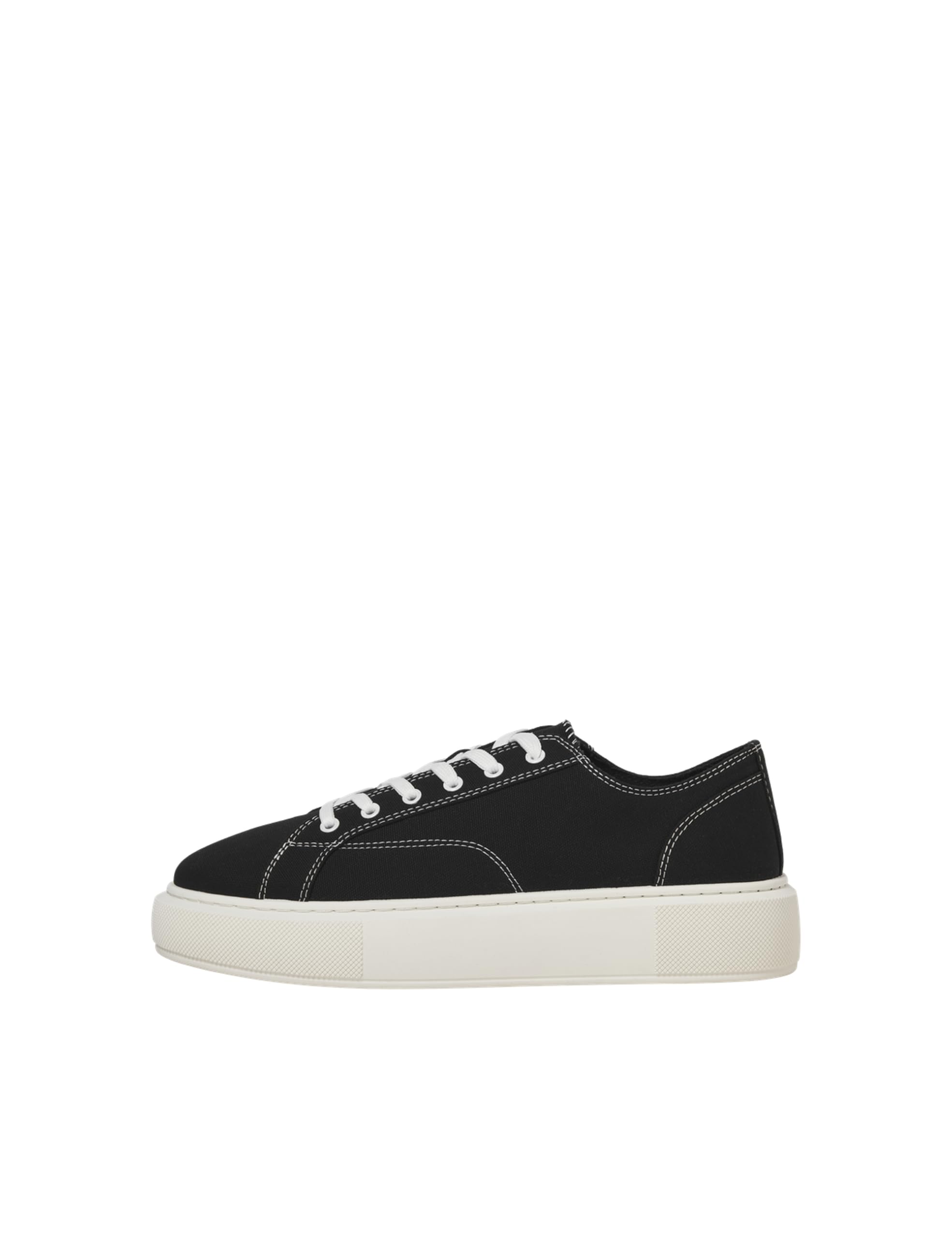 JACK & JONES Jfwaspire Canvas Trainers Black