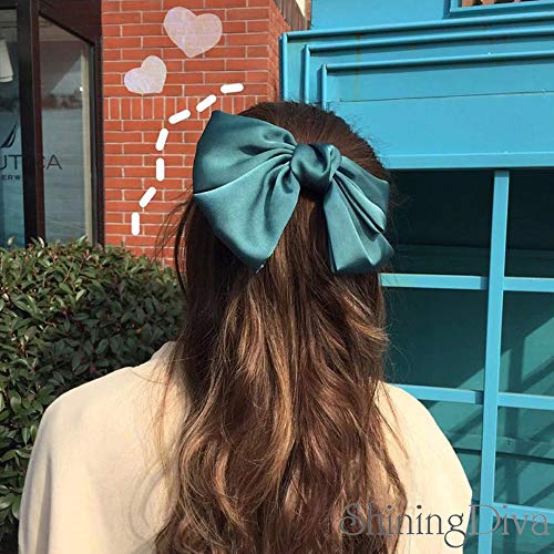 Image of Shining Diva Fashion Stylish Bow Hairpin Hair Accessories Hair Clip for Women and Girls