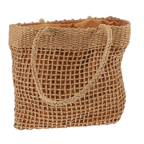 Paquet à bandoulière en paille pour vos sorties d'été et vacances