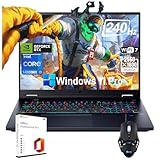 acer 2024 Predator Helios Neo 18 Gaming Laptop - WQXGA IPS 240Hz G-SYNC, Intel i9-14900HX, GeForce RTX 4080, 32 GB DDR5, 1 TB SSD, Backlit KB, Wi-Fi 7, Win 11 Pro, with Office 2021 License