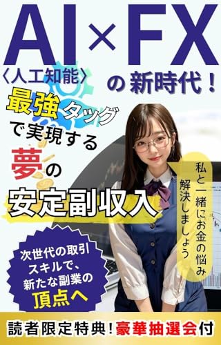AI<人工知能>×FXの新時代!最強タッグで実現する夢の安定副収入: 【次世代の取引スキルで、新たな副業の頂点へ】