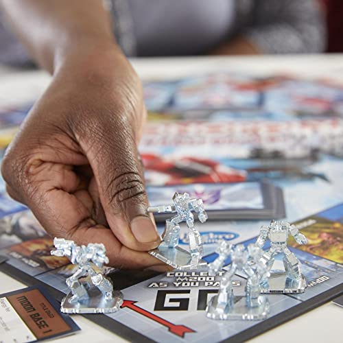 Monopoly: Transformers Edition para 2-6 jugadores de 8 años en adelante miniatura 4