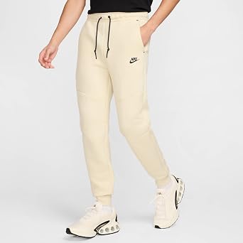 Nike Tech Men's Fleece Jogger HV0959-234, Light Khaki/Black