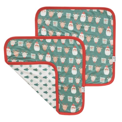 Image of Copper Pearl Baby Security Blanket Set of 2 - Portable Size for Self-Soothing On-The-Go, Ideal Baby Blankets for Boys and Girls, Ultra-Soft, and Gift-Ready Loveys - Prancer
