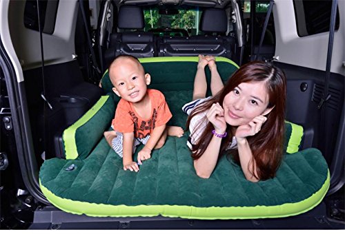 Matelas gonflable voiture vert pour retrouver le sommeil dans son SUV - 5