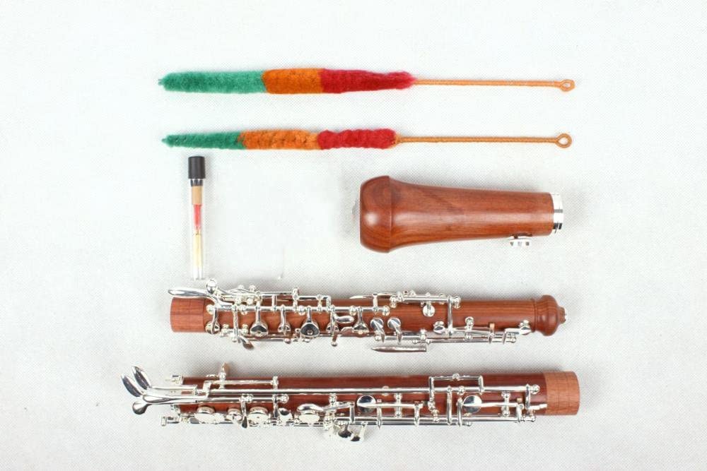 Strumento Oboe Bellissimo Suono di Oboe C Key Body Rosewood Left F Resonance F Professional Alta qualità Principiante di Oboe