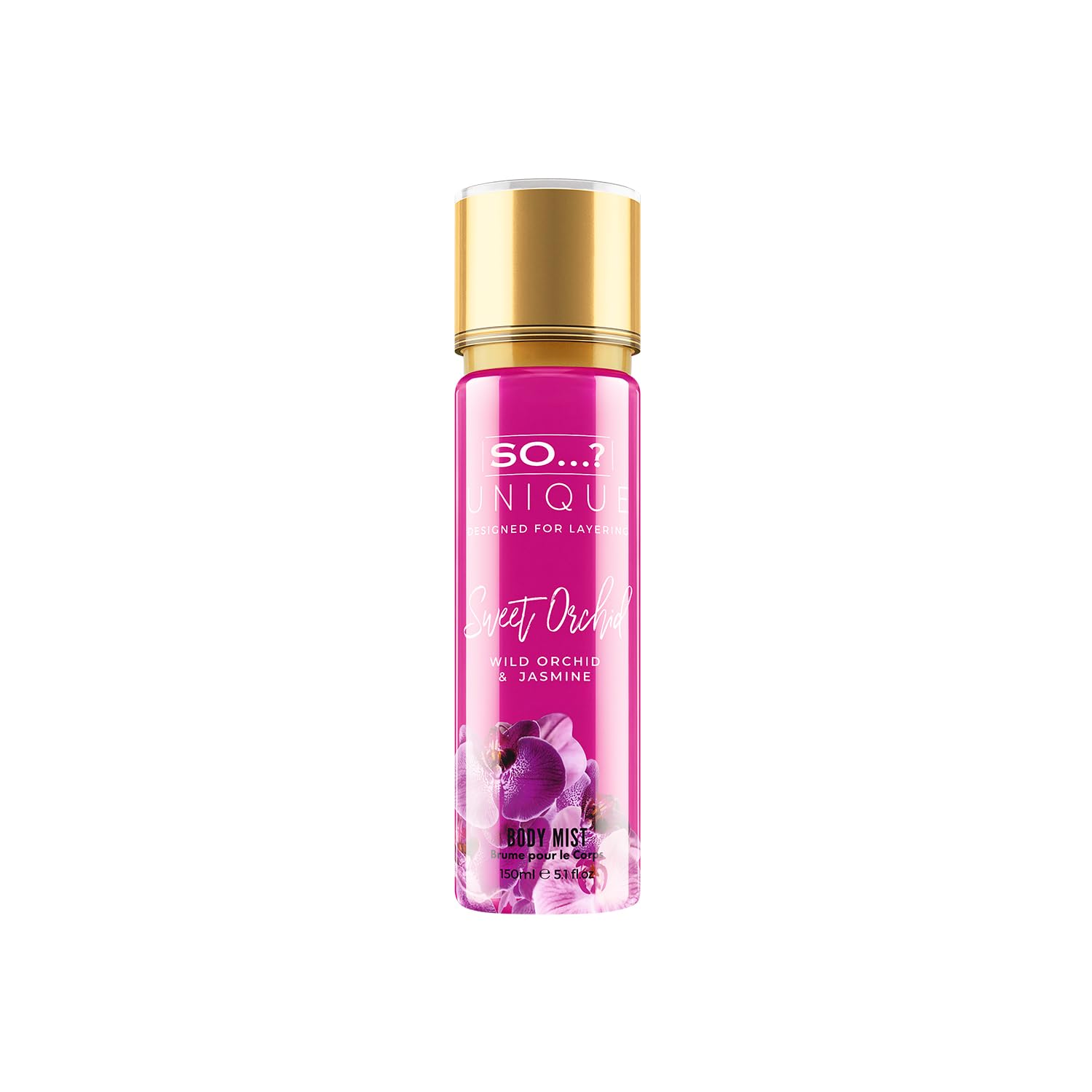 So Unique Women Sweet Orchid Body Mist Fragrance Spray 150ml