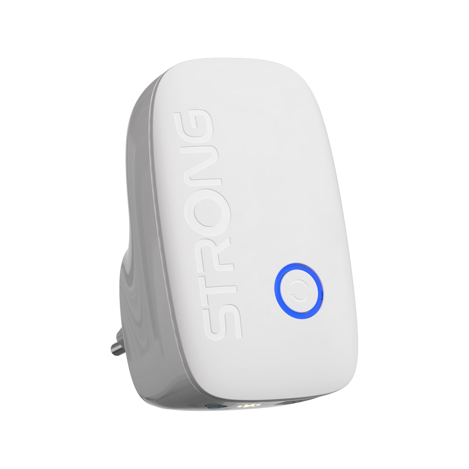 Strong Repetidor WiFi AC1200 de Pared – Amplificador señal WiFi Potente Dual Band, repetidor WiFi Largo Alcance, WiFi Extender para casa con WPS y Puerto LAN