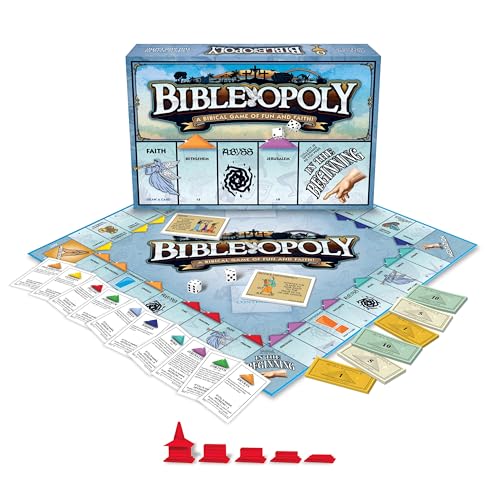 Late for The Sky Bibleopoly Family Board Game miniatura 2