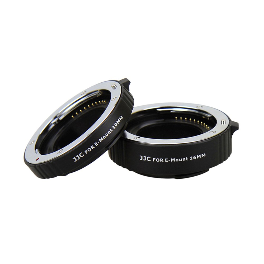 Jjc Automatic Extension Tube For Sony Nex E-Mount