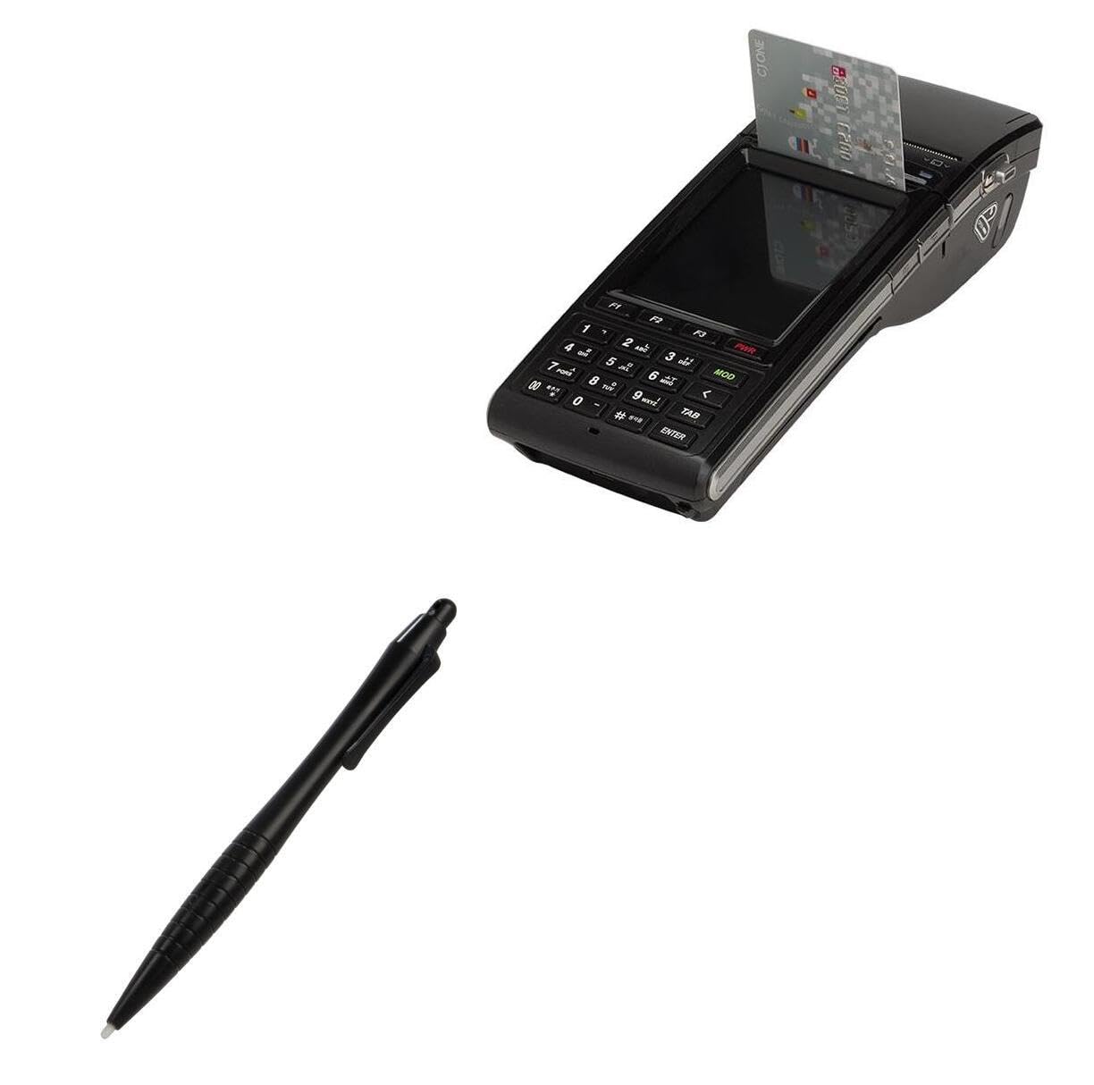 BoxWave Stylus Pen Compatible with Sam4s STM-7700 (3.5 in) - DirectTip Resistive Stylus, DirectTip Resistive Stylus - Jet Black