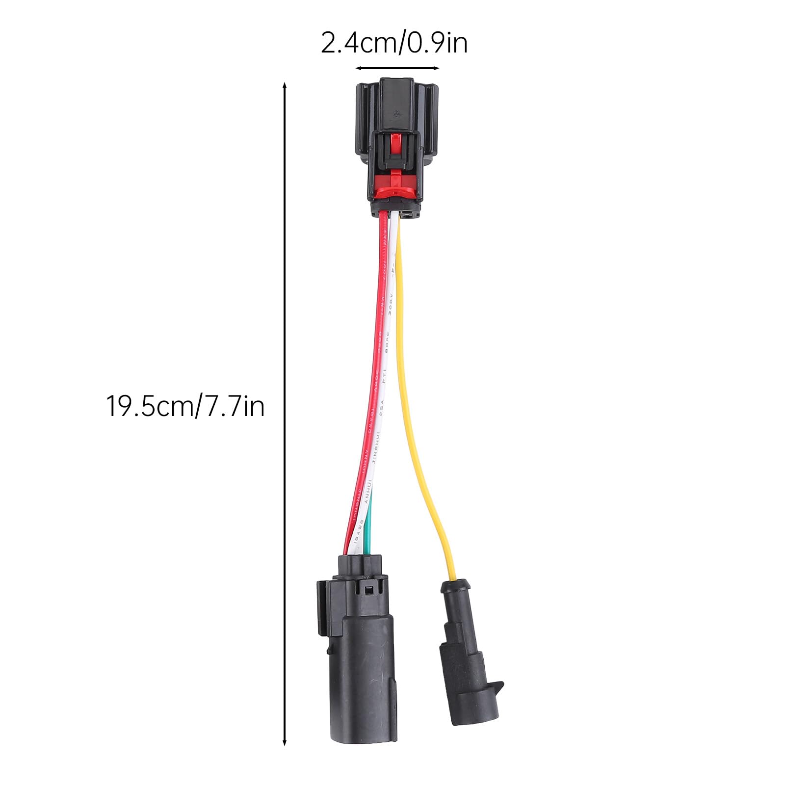 Amazon.co.jp: ヘッドライトDRLアダプターハーネスキット ジープ