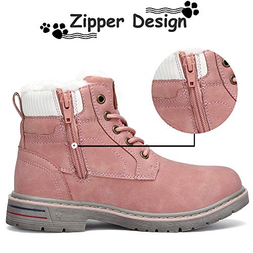 Mishansha Kinder Winterschuhe Jungen Mädchen Gefüttert Boots - Image 4