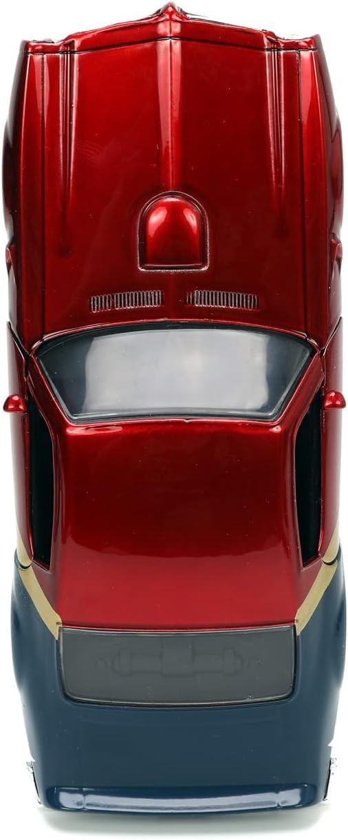 Jada Toys DC Wonder Woman 1972 Pontiac Fireb 1:32, Multi-colour, Längd: 8.89 cm, Bredd: 20.32 cm, Höjd: 7.62 cm - Image 4