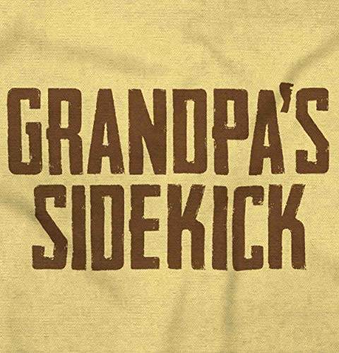 Grandpa Sidekick Cute Funny Grandkids Toddler Boy Girl T Shirt2