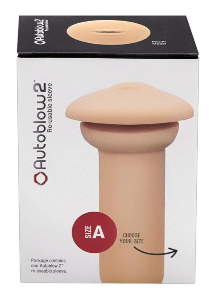 Autoblow Bouche Manchon pour Masturbateur Taille A