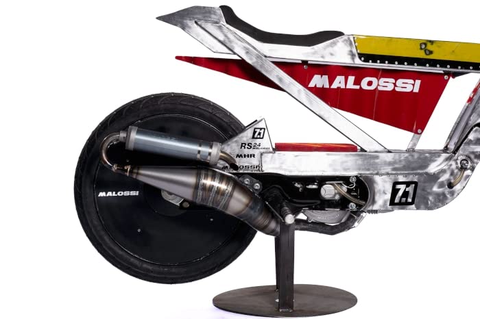 MOPED RACING MHR 3217479 MALOSSI MARMITTA COMPLETA MOPED RACING MHR PER BIG DEPS PIAGGIO SI - PX CIAO BOXER 50