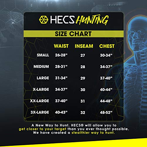 HECS Hunting High Performance Base Layer - Large
