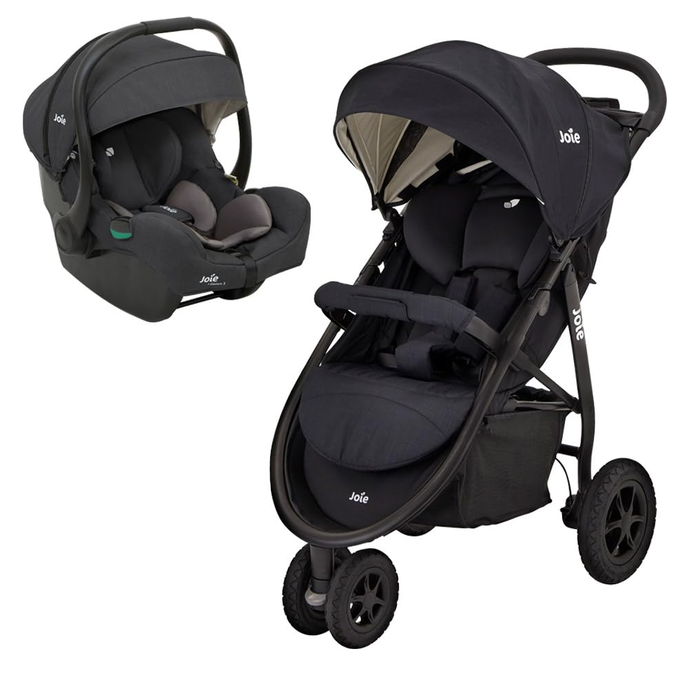 Amazon.co.jp: ［セット品］joie トラベルシステム 3輪ベビーカー
