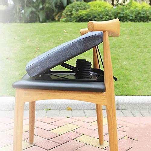 summerr Silla Auxiliar de elevación para sofá, Elevación portátil con Espuma viscoelástica, Asiento de elevación con cojín de Asistencia eléctrica para Ancianos, discapacitados o discapacitados