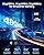 Silkland 54Gbps DisplayPort Cable 2.1 [VESA Certified], [8K@165Hz, 4K@480Hz 360Hz 240Hz] DP 2.1 Cable 16K, DP54 HDR DSC 1440P Display Port Cord Compatible G-Sync Gaming Monitor 5090 7900XTX, 6.6FT
