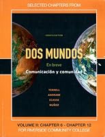 Dos Mundos: En Breve 0077380142 Book Cover