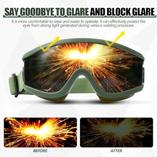 Relaxweex Shade 5 IR Welding Goggles