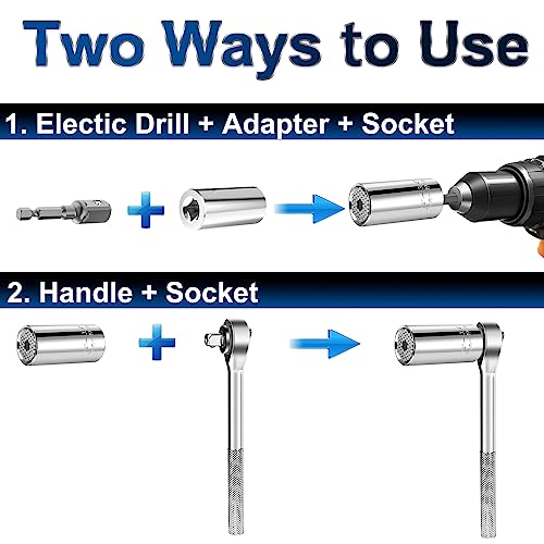 Lpluziyyds Universal Socket Set - Image 4