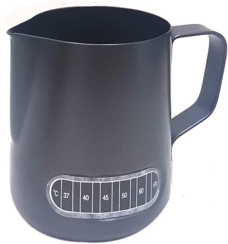 Coffee latte milk frother Stainless steel pot Espresso pot Milk frother