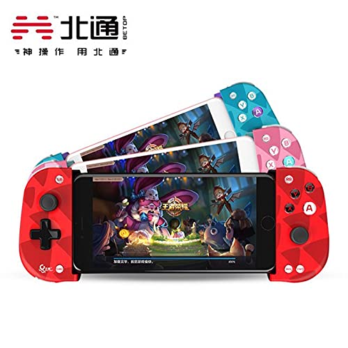 ANGELIE FRANCE 100 - Gamepads - Original BETOP W1 Wireless Gamepad Bluetooth 4.1 Stretching Bluetooth Gamepad For Andróid 4.0 Or Above For IÓS 9.0 Or Above (BLUE)