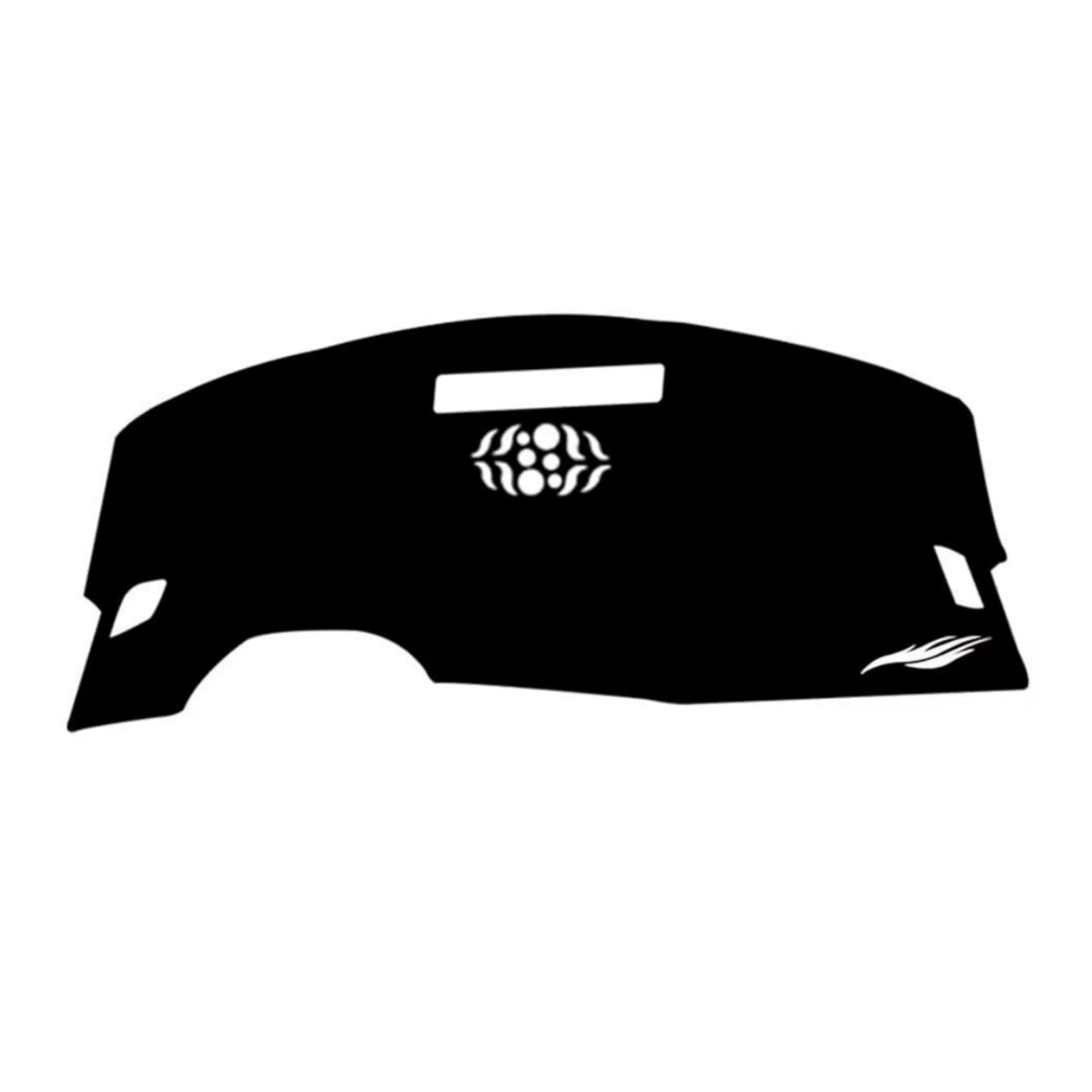 ONEMAJI Car Dashboard Cover for VW ID.4 (Without HUD), Non-Slip Dash Board Mat Anti-Glare Dashboard Pad Protector Sun Shield Cover