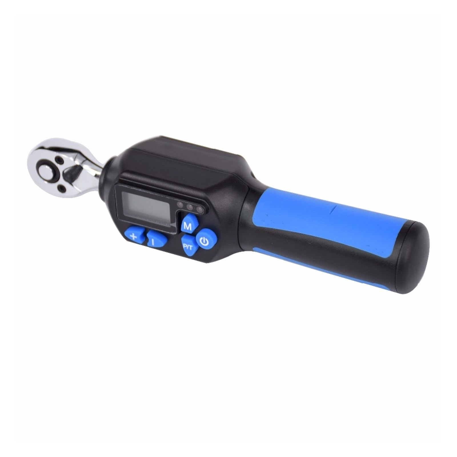 Cyfrowy klucz dynamometryczny, Regulowany elektroniczny cyfrowy klucz dynamometryczny Mini Beam 1/4DR 3/8 1/2 1,5-100nm 4 jednostki momentu obrotowego cal funt(EWK3-100AN)