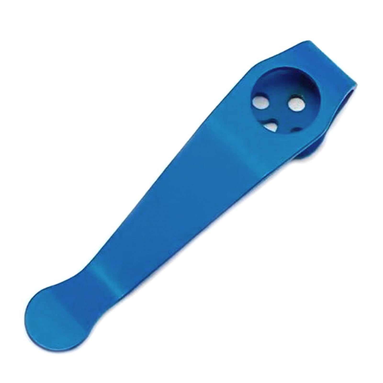 Sbshiouu Blue Accuracy Grip Pocket Clip For Cutter Accommodates 5Mm To 15Mm Alloy Construction Prevents Slipping During Movement Activity Multipurpose Clip