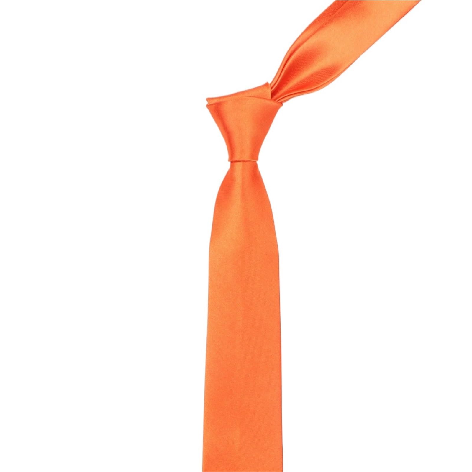 Corbata Hombre Traje Formal 10/12PCS 28 Accesorio Diario Formal De Corbata Satén Poliéster Delgado Sólido for Hombres